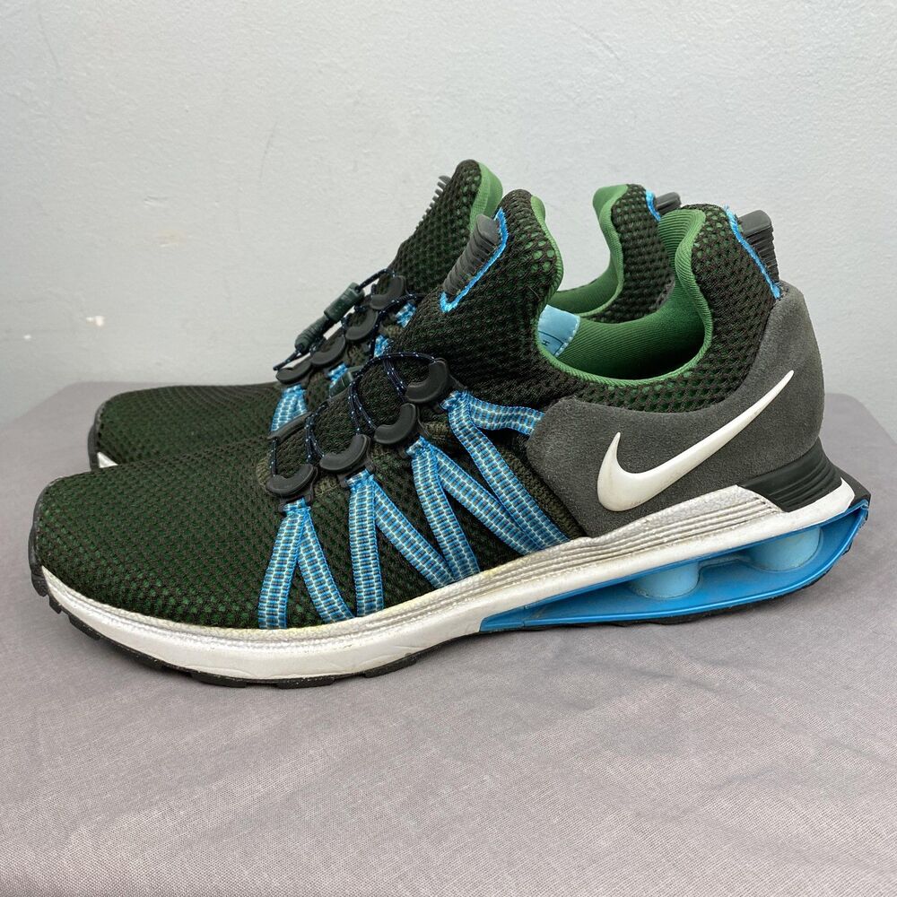 Nike Shox‎ Gravity Shoes Mens Size 8 Running Trainers AR1999-300 Sneakers - Picture 3 of 8